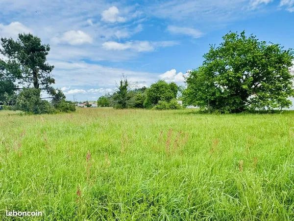 Terrain 1 400 m² Saint Sulpice De Royan