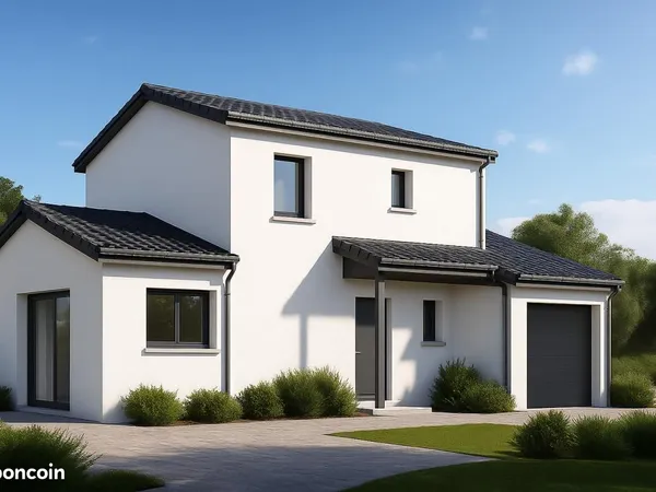 Maison 103 m² Damparis
