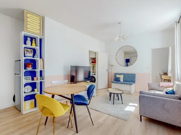 Loue superbe chambre avec salle de bain privative à Bordeaux St Jean - Nansouty, 70m², dispo mars202
