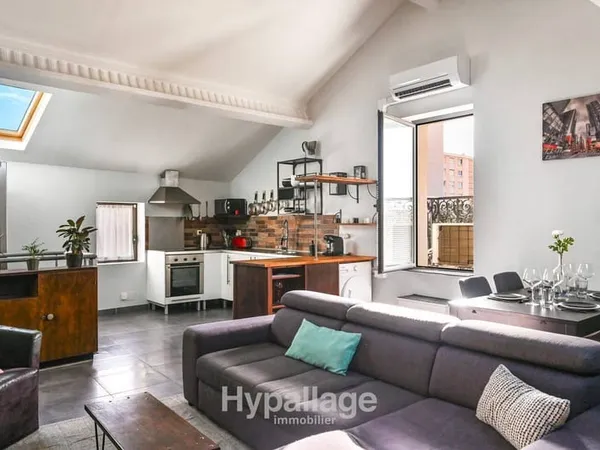 Appartement 2 pièces 54 m²