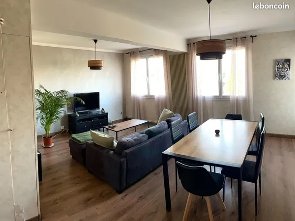 Appartement T3 meublé