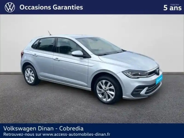 Volkswagen Polo 1.0 tsi 95ch style dsg7 — photo 3
