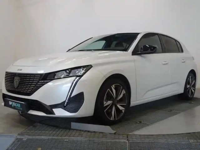 Peugeot 308 1.5 bluehdi 130ch s&amp;s allure eat8 — photo 1