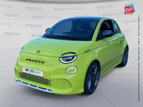 Abarth 500 e 155ch scorpionissima