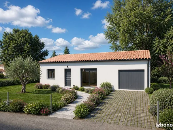 Maison T4 avec Garage à Dénat