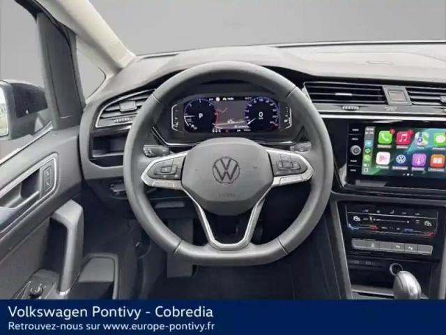 Volkswagen Touran 2.0 tdi 150ch style dsg7 5 places — photo 22
