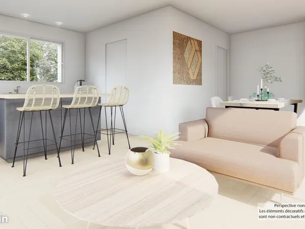 Maison 3 pièces 59 m²
