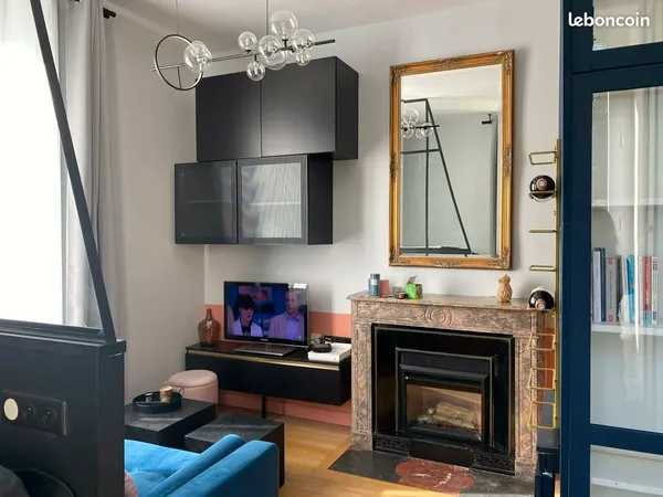 Studio au sein d'une charmante maison de maître