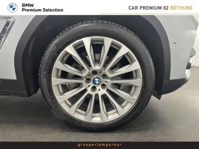 Bmw X3 xdrive20da 190ch luxury euro6c — photo 17