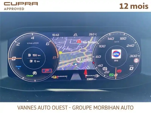 Cupra Formentor 1.4 e-hybrid 245 ch dsg6 — photo 53