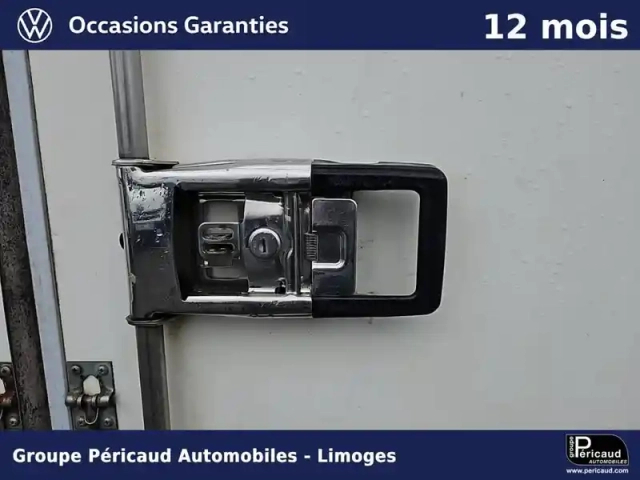 Volkswagen Crafter chassis cabine 50a l3 2.0 bitdi 163 — photo 9