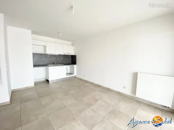 Appartement 2 pièces 42 m²