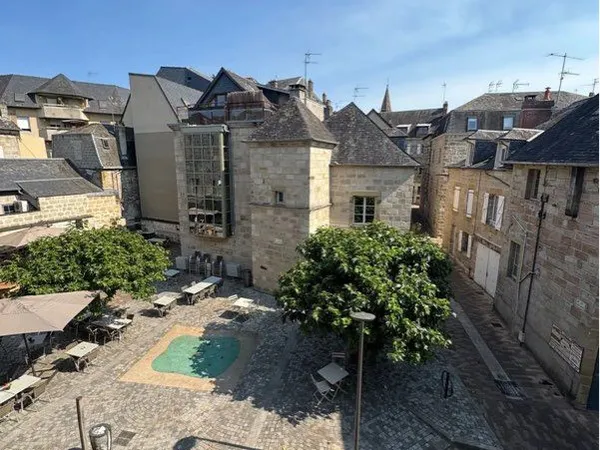 À louer - Appartement T2 meublé en plein coeur de Brive