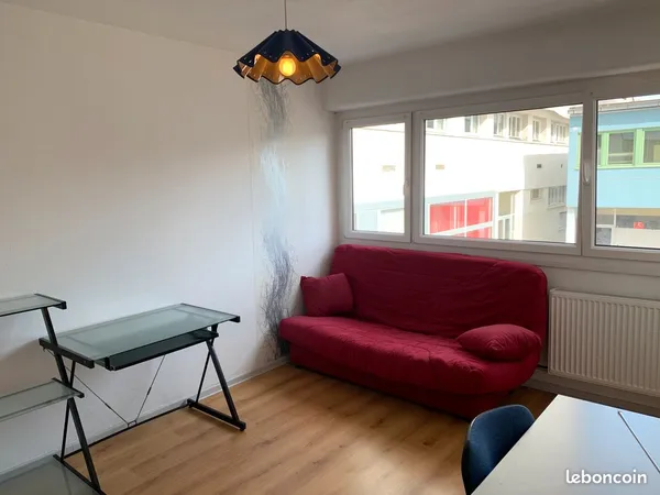 Appartement F2 centre ville Montbéliard