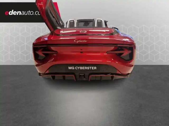 Mg Cyberster 77kwh - 375 kw 4wd — photo 5