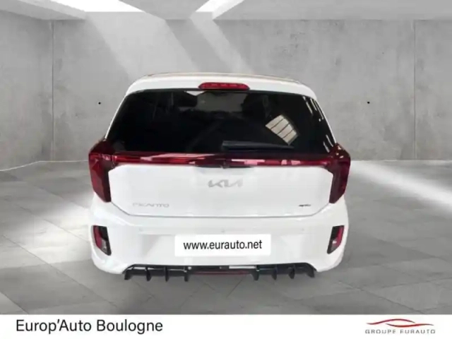 Kia Picanto 1.0 gdi 68ch gt-line bvma5 — photo 5