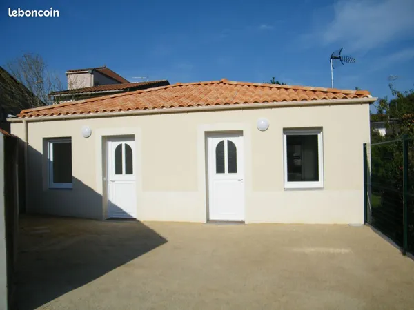 Studio meublé