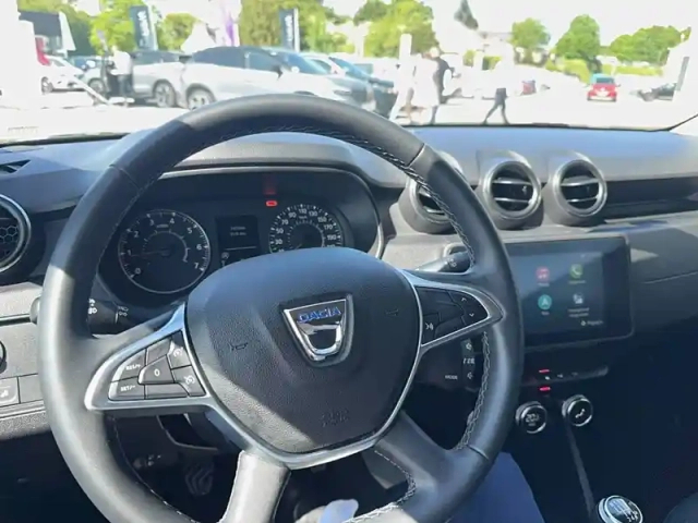 Dacia Duster blue dci 115 4x2
