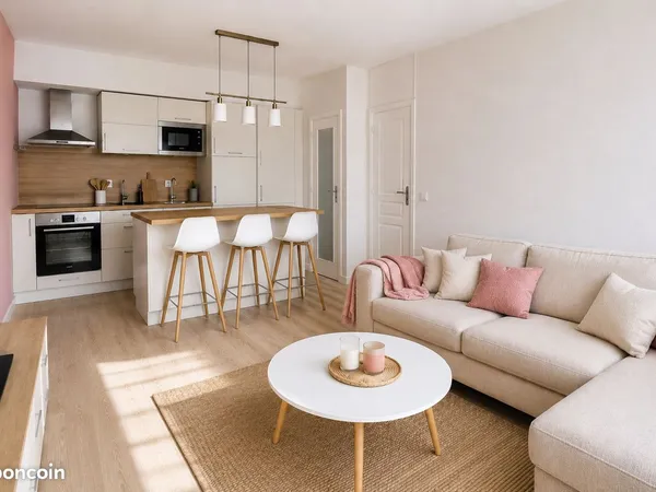 Appartement F2 avec parking
