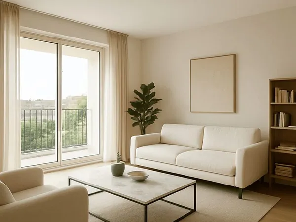 Appartement 3 pièces 59 m²