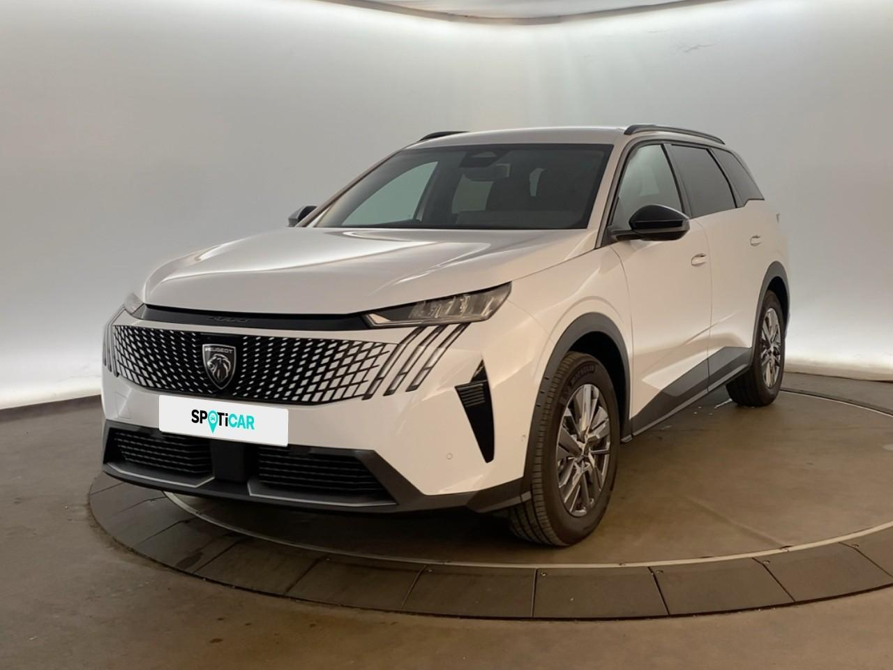 Peugeot 5008 hybrid 145 ch e-dcs6 allure — photo 1