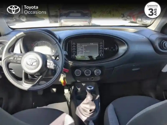 Toyota Aygo X 1.0 vvt-i 72ch dynamic my24 — photo 8