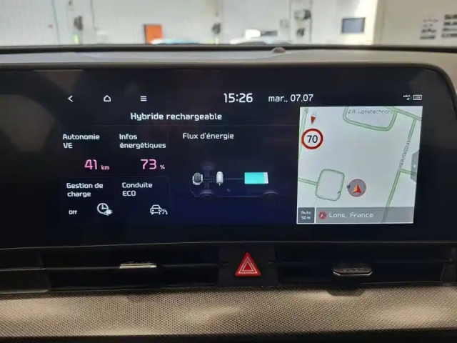 Kia Sportage 1.6 t-gdi 265ch isg hybride rechargeable bva6 4x4 — photo 26