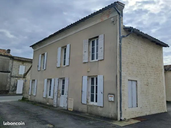 Maison de ville 3 pièces 73 m²