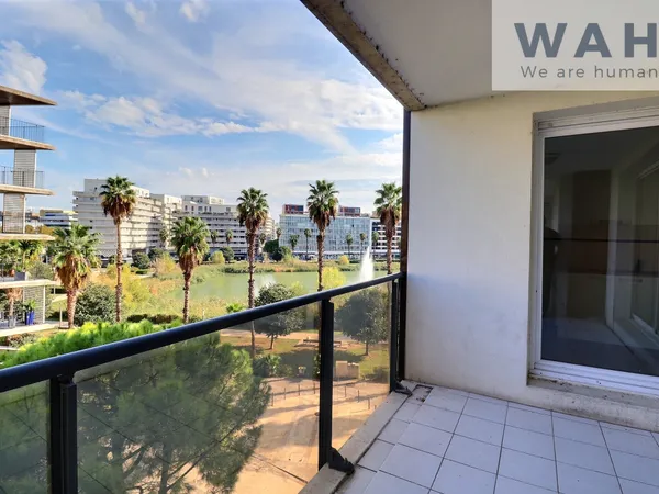 VENTE APPARTEMENT T2 50 M2 VUE BASSIN JACQUES COEUR GARAG