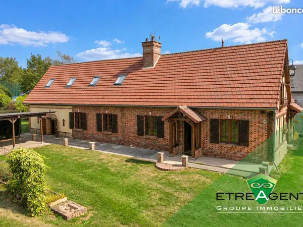 Propriété 6 pièces 153 m²