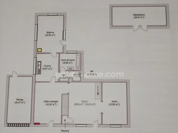Maison 6 pièces 81 m²