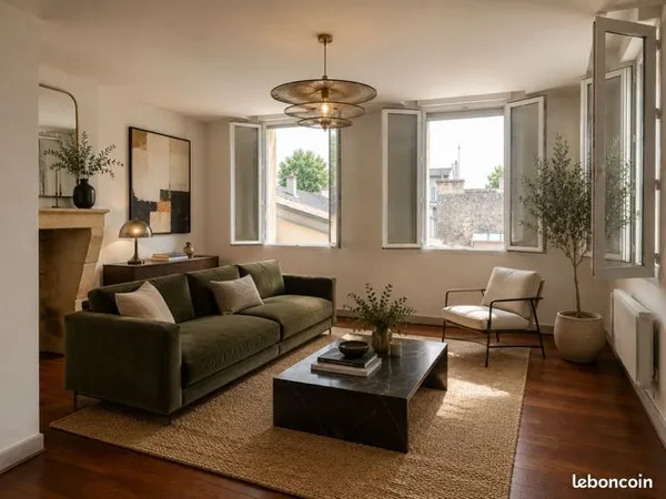 Appartement 2 pièces 55 m²
