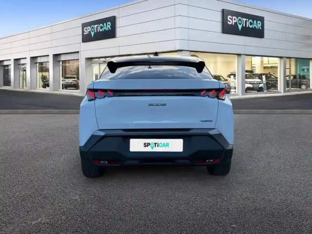 Peugeot 3008 hybrid 136 e-dcs6 gt — photo 4