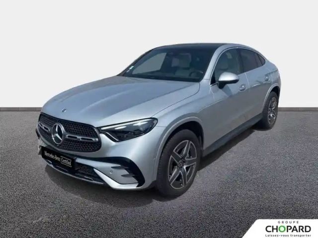 Mercedes Glc coupe 300 e 9g-tronic 4matic