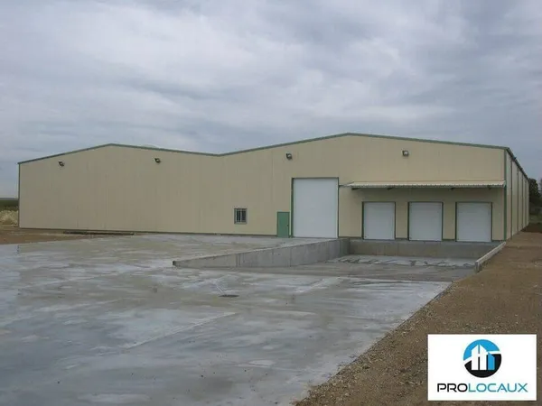 Entrepôt 2900 m²