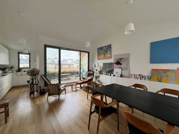 Duplex 7 pièces 150 m²