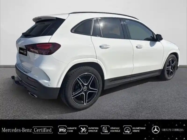 Mercedes Gla 200 d 150ch amg line 8g-dct — photo 2