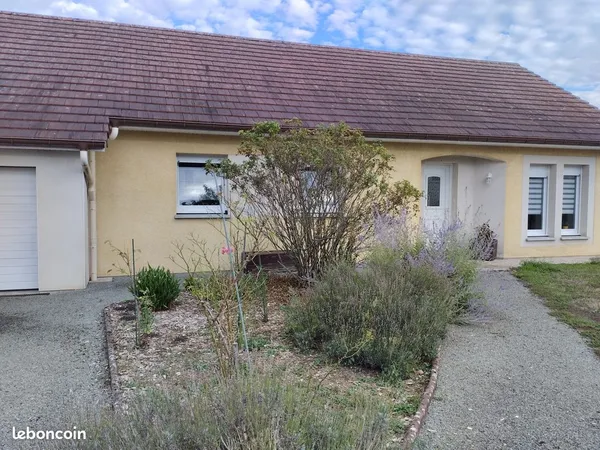 Loue maison plain pied St Germain 98m2