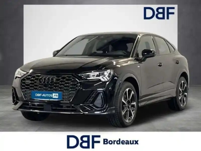 Audi Q3 40 tfsi 190 ch s tronic 7 quattro s line