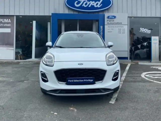 Ford Puma 1.0 flexifuel 125ch s&amp;s mhev titanium — photo 23
