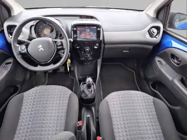 Peugeot 108 vti 72ch s&amp;s bvm5 — photo 8