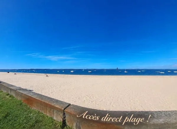 Accès direct plage !