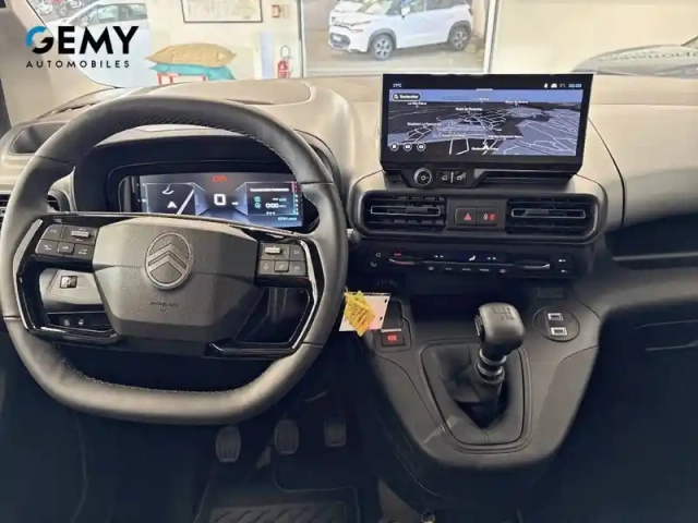 Citroën Berlingo diesel 100 ch m manuelle — photo 8