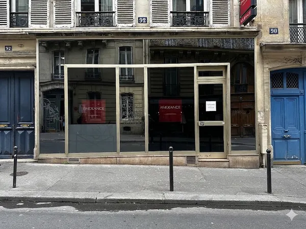Local commercial 3 pièces 46 m²