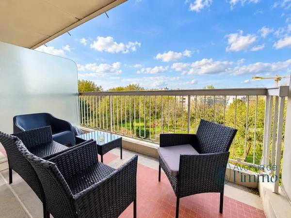 Appartement T2 vue parc