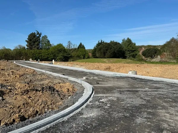 Terrain 508 m²