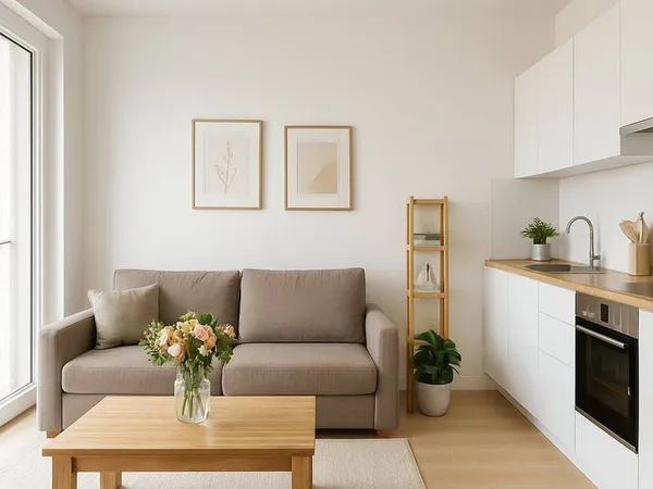 Appartement 2 pièces 39 m²