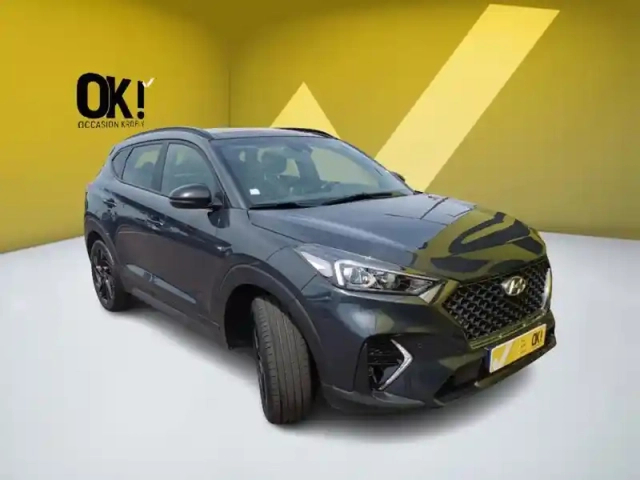 Hyundai Tucson n-line edition 2wd 1.6 crdi 13 — photo 5