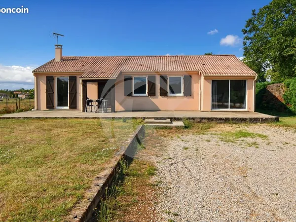 Maison 6 pièces 115 m²