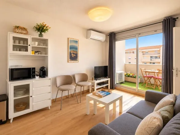Appartement T2 terrasse QUARTIER THEATRE